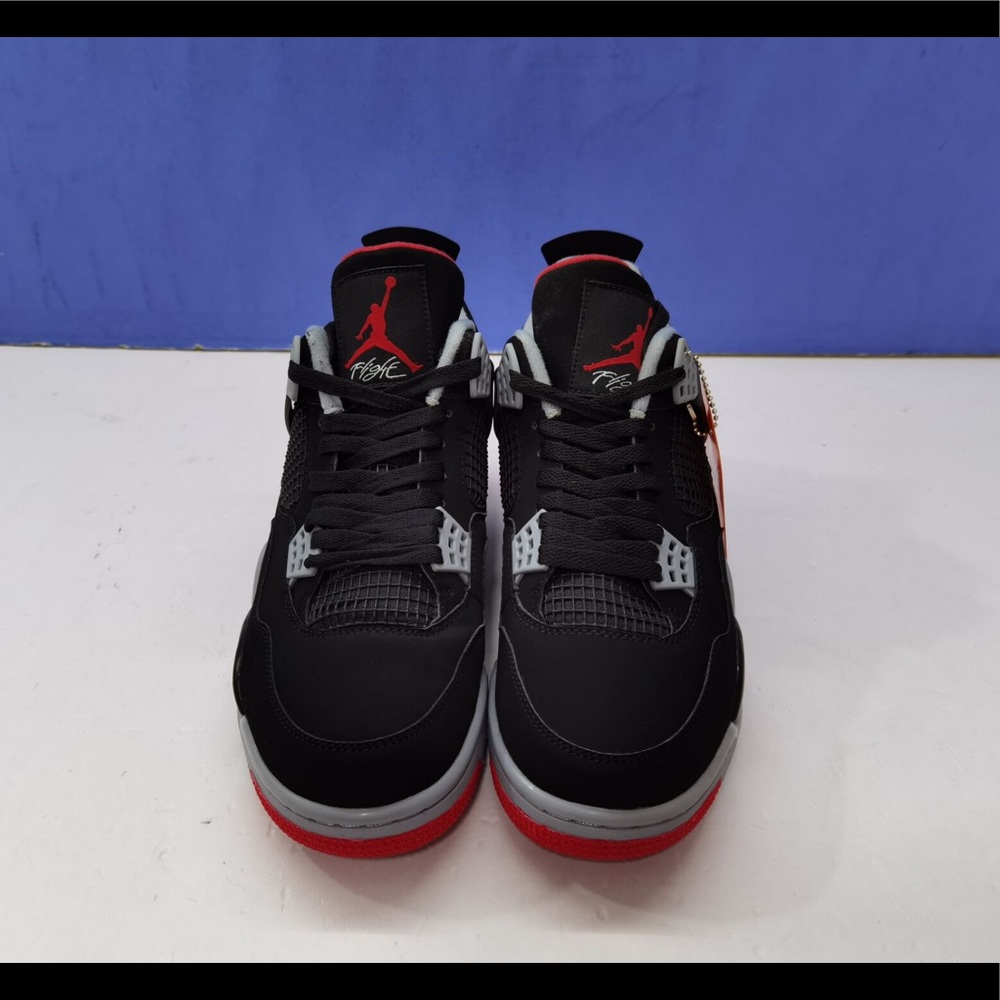 AIR JORDAN 4 RETRO “BRED"2019